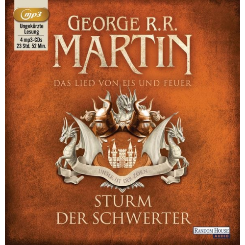 George R.R. Martin - Das Lied von Eis und Feuer 05. Sturm der Schwerter