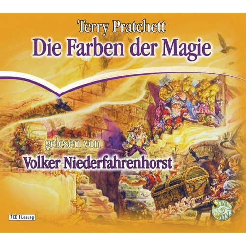 Terry Pratchett - Die Farben der Magie / Scheibenwelt Band 1