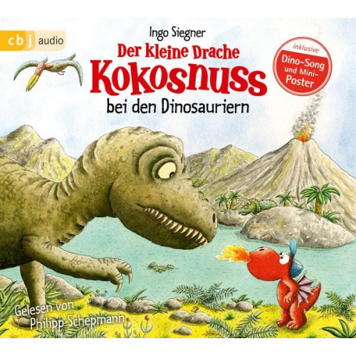 Ingo Siegner - Der kleine Drache Kokosnuss bei den Dinosauriern