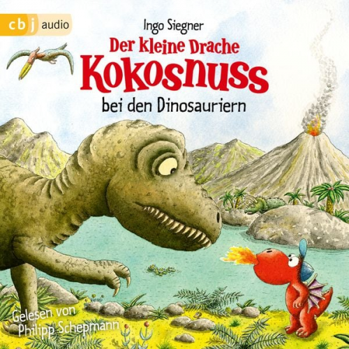 Ingo Siegner - Der kleine Drache Kokosnuss bei den Dinosauriern