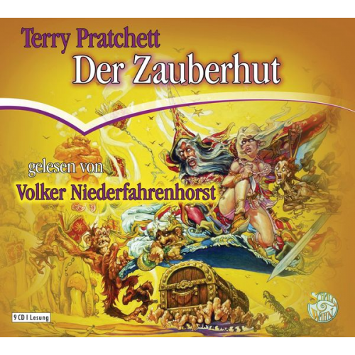 Terry Pratchett - Der Zauberhut / Scheibenwelt Band 5