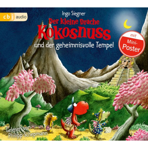 Ingo Siegner - Der kleine Drache Kokosnuss und der geheimnisvolle Tempel