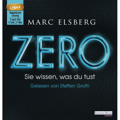 Marc Elsberg - ZERO - Sie wissen, was du tust