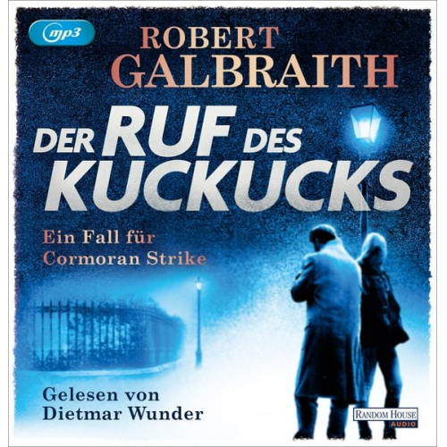 Robert Galbraith (Pseudonym von J.K. Rowling) - Der Ruf des Kuckucks