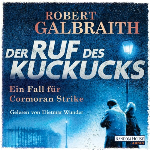 Robert Galbraith (Pseudonym von J.K. Rowling) - Der Ruf des Kuckucks