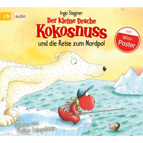 Ingo Siegner - Der kleine Drache Kokosnuss und die Reise zum Nordpol