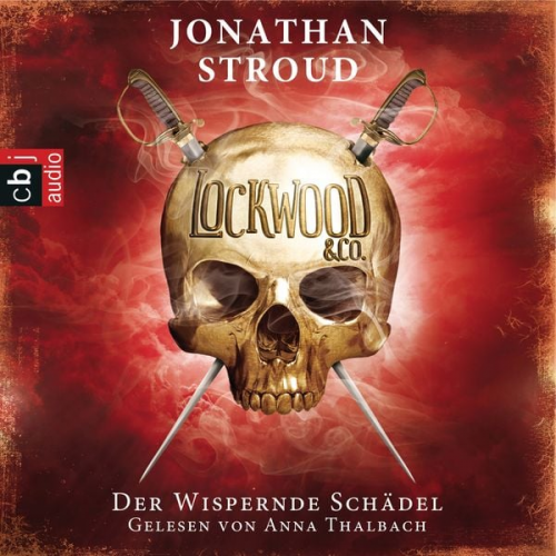 Jonathan Stroud - Der wispernde Schädel / Lockwood & Co. Bd.2