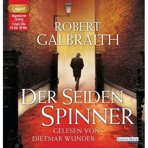 Robert Galbraith (Pseudonym von J.K. Rowling) - Der Seidenspinner