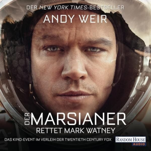 Andy Weir - Der Marsianer - Filmausgabe