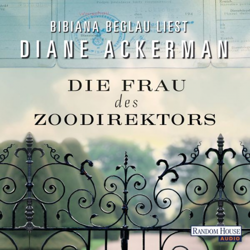 Diane Ackerman - Die Frau des Zoodirektors