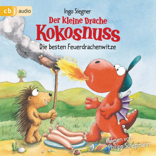 Ingo Siegner - Der kleine Drache Kokosnuss - Die besten Feuerdrachenwitze
