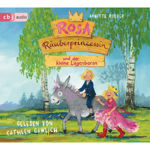 Annette Roeder - Rosa Räuberprinzessin und der kleine Lügenbaron