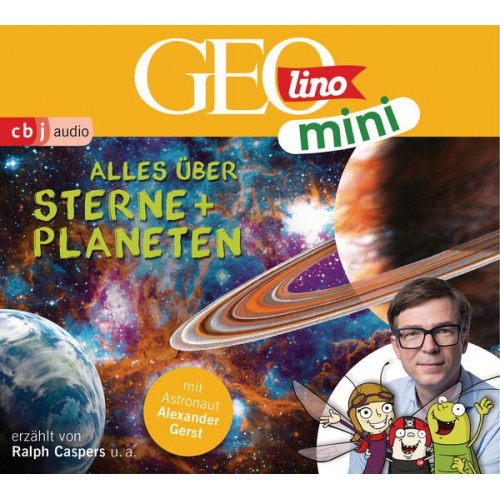 Eva Dax Heiko Kammerhoff Oliver Versch Roland Griem Jana Ronte-Versch - GEOLINO MINI: Alles über Sterne und Planeten