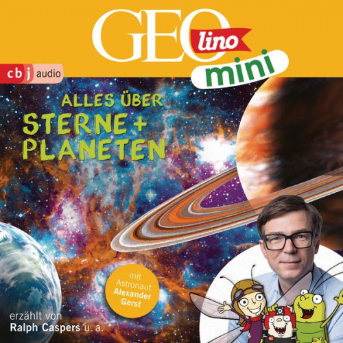 Oliver Versch Jana Ronte-Versch Heiko Kammerhoff Eva Dax Roland Griem - GEOLINO MINI: Alles über Sterne und Planeten