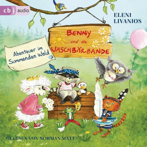 Eleni Livanios - Benny und die Waschbärbande - Abenteuer im Summenden Wald