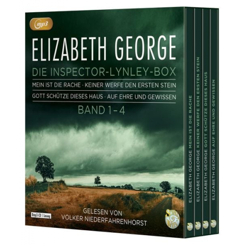 Elizabeth George - Die Inspector-Lynley-Box