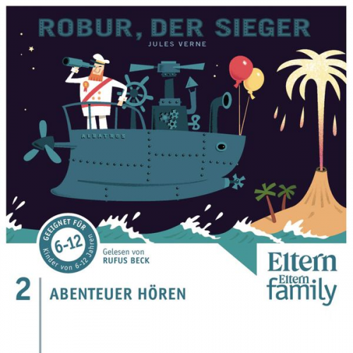 Jules Verne - Robur, der Sieger