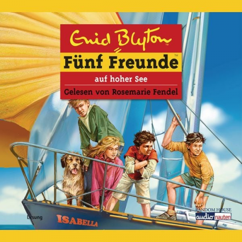 Enid Blyton - Fünf Freunde auf hoher See