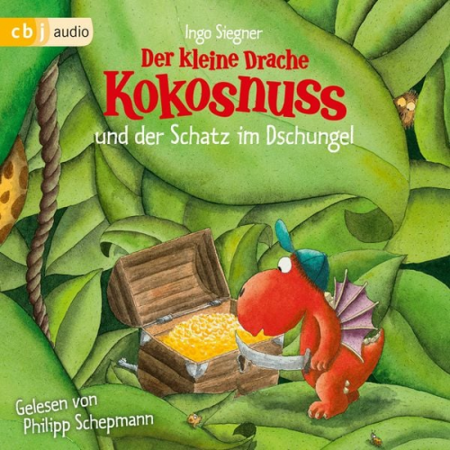 Ingo Siegner - Der kleine Drache Kokosnuss und der Schatz im Dschungel