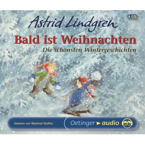 Astrid Lindgren - Bald ist Weihnachten