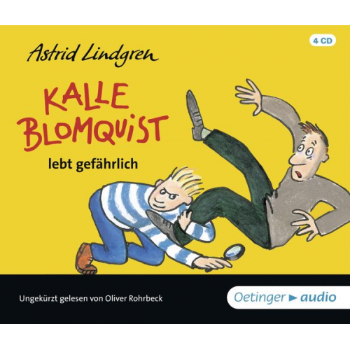 Astrid Lindgren - Kalle Blomquist 2. Kalle Blomquist lebt gefährlich