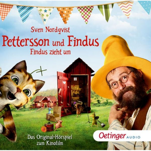 Sven Nordqvist - Pettersson und Findus. Findus zieht um