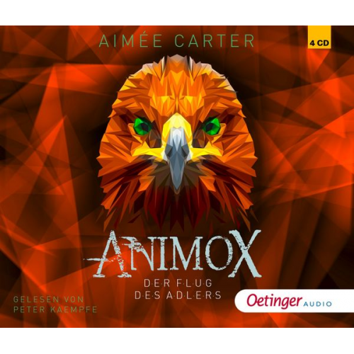 Aimée Carter - Animox 5. Der Flug des Adlers