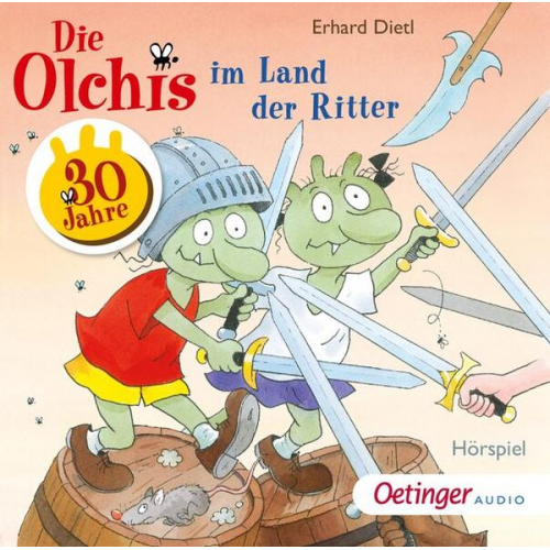 Erhard Dietl - Die Olchis im Land der Ritter