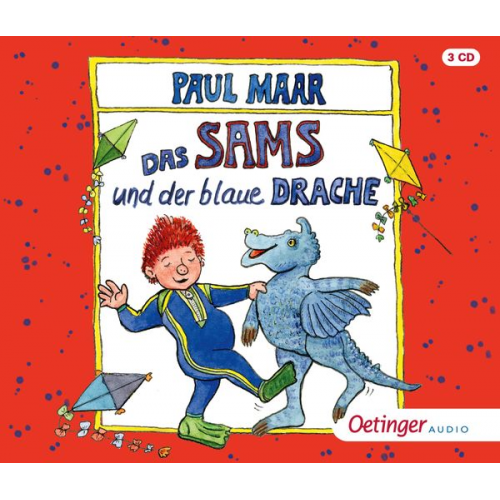 Paul Maar - Das Sams 10. Das Sams und der blaue Drache