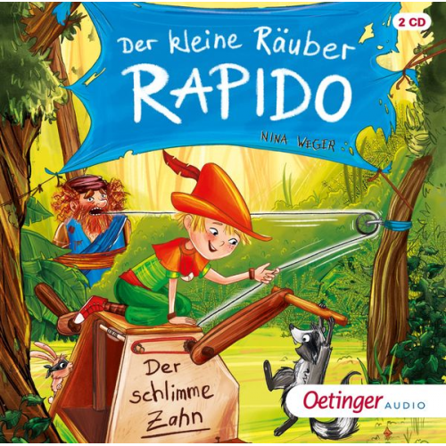 Nina Weger - Der kleine Räuber Rapido 3. Der schlimme Zahn