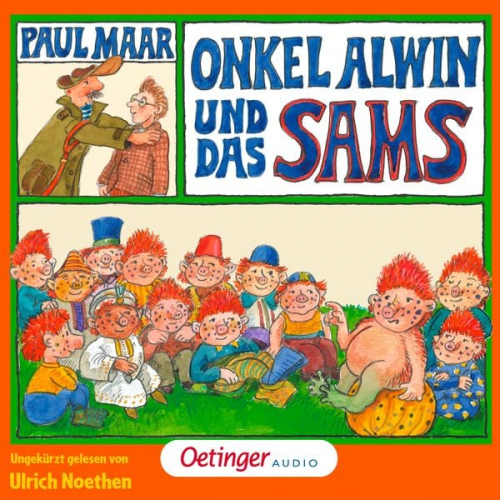 Paul Maar - Das Sams 6. Onkel Alwin und das Sams