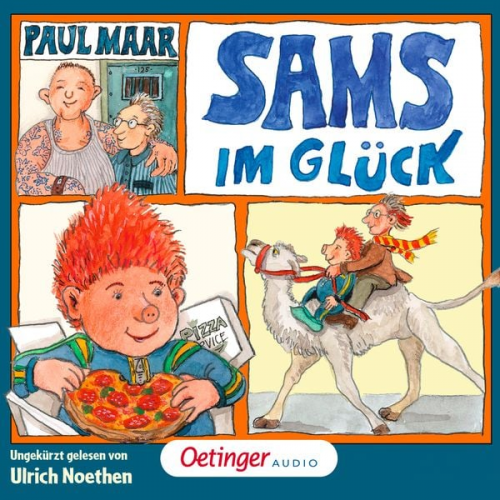 Paul Maar - Das Sams 7. Sams im Glück