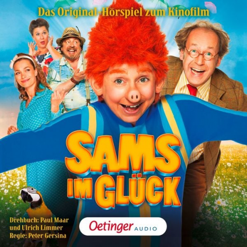 Paul Maar - Das Sams 7. Sams im Glück