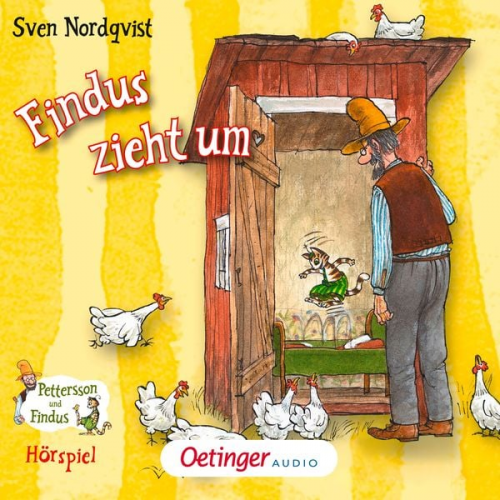 Sven Nordqvist - Findus zieht um