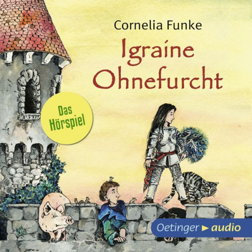 Cornelia Funke - Igraine Ohnefurcht