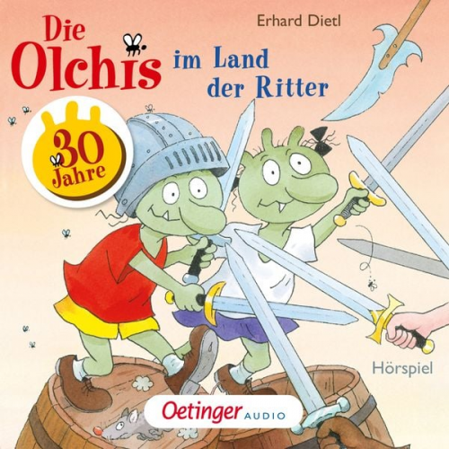 Erhard Dietl - Die Olchis im Land der Ritter