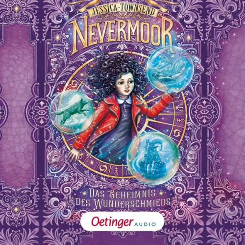 Jessica Townsend - Nevermoor 2. Das Geheimnis des Wunderschmieds