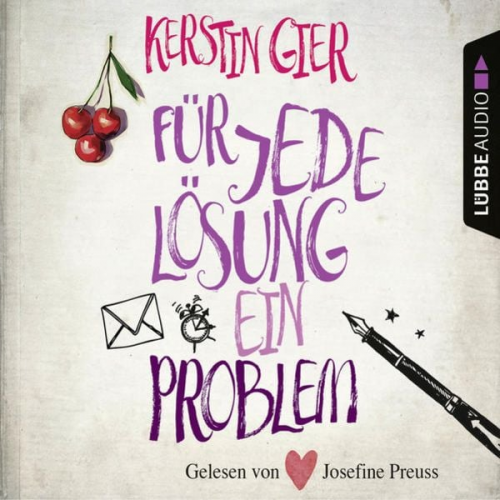 Kerstin Gier - Für jede Lösung ein Problem