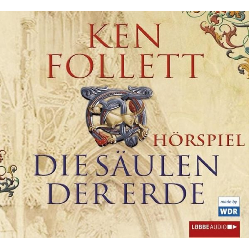 Ken Follett - Die Säulen der Erde / Kingsbridge Bd.1