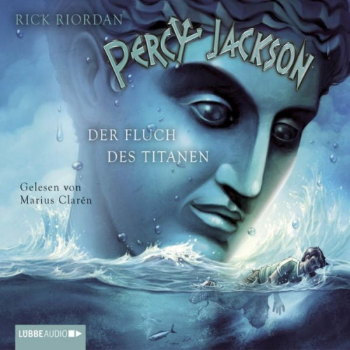 Rick Riordan - Der Fluch des Titanen / Percy Jackson Bd.3