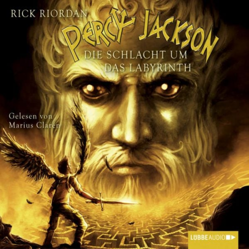 Rick Riordan - Die Schlacht um das Labyrinth / Percy Jackson Bd.4