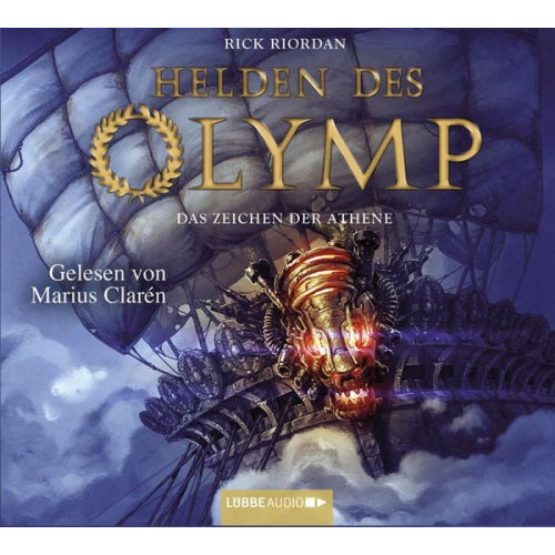 Rick Riordan - Helden des Olymp - Das Zeichen der Athene