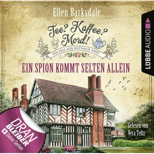 Ellen Barksdale - Tee? Kaffee? Mord! - Ein Spion kommt selten allein