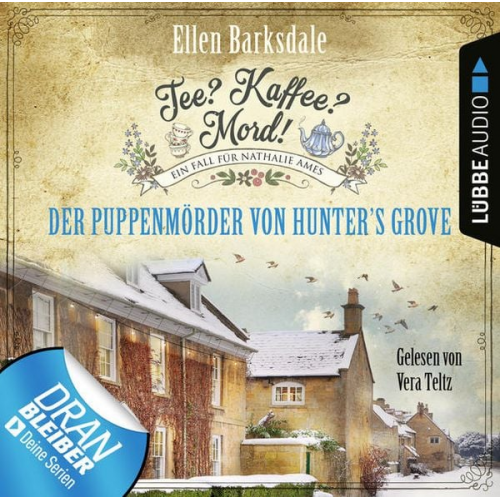 Ellen Barksdale - Tee? Kaffee? Mord! - Der Puppenmörder von Hunter's Grove