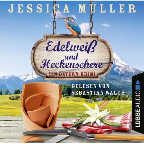 Jessica Müller - Edelweiß und Heckenschere