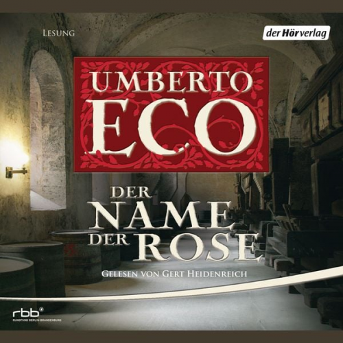 Umberto Eco - Der Name der Rose