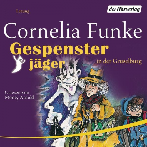 Cornelia Funke - Gespensterjäger in der Gruselburg