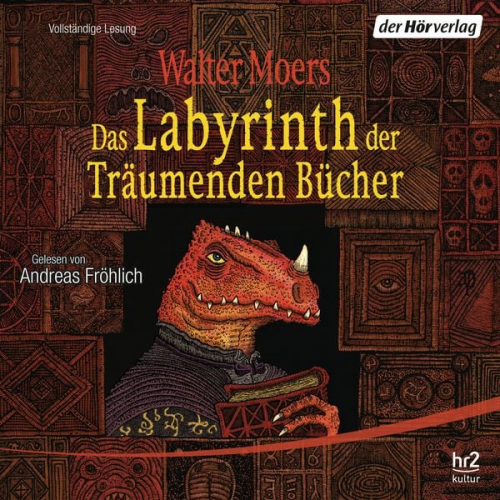 Walter Moers - Das Labyrinth der Träumenden Bücher