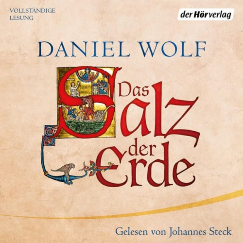 Daniel Wolf - Das Salz der Erde / Fleury Bd.1