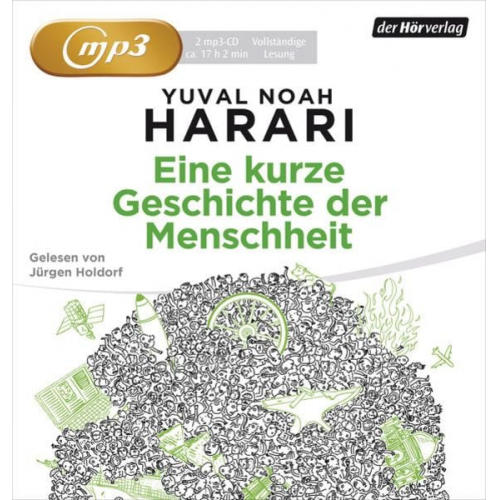 Yuval Noah Harari - Eine kurze Geschichte der Menschheit